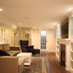 Custom Built-Ins & Living Rooms