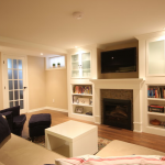 Custom Built-Ins & Living Rooms